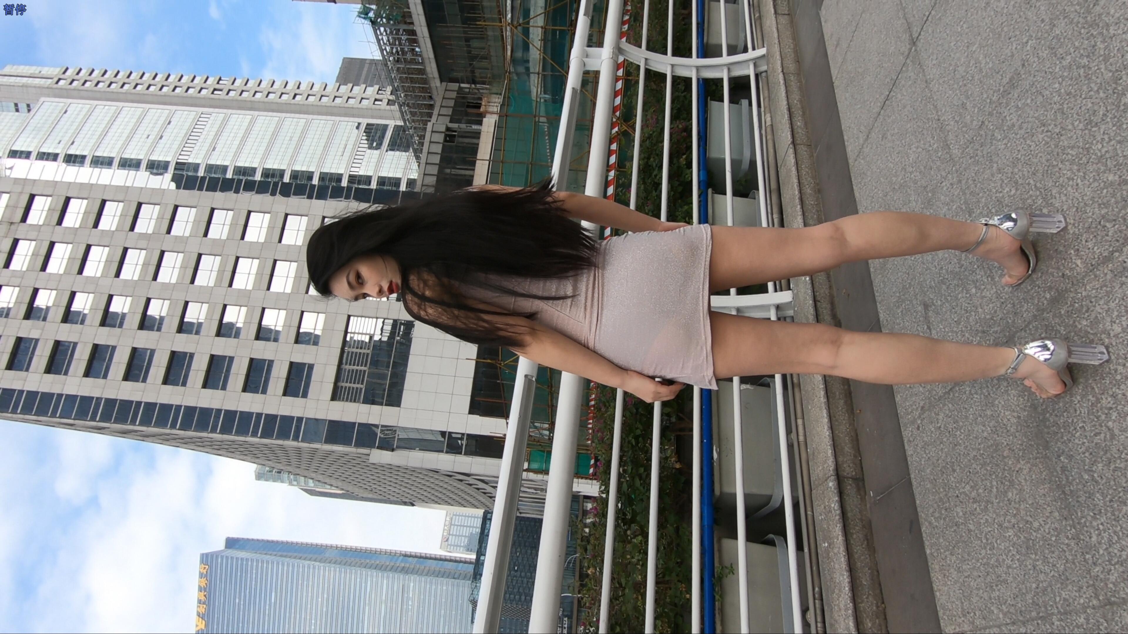 街拍 美腿 高跟 美腿高跟