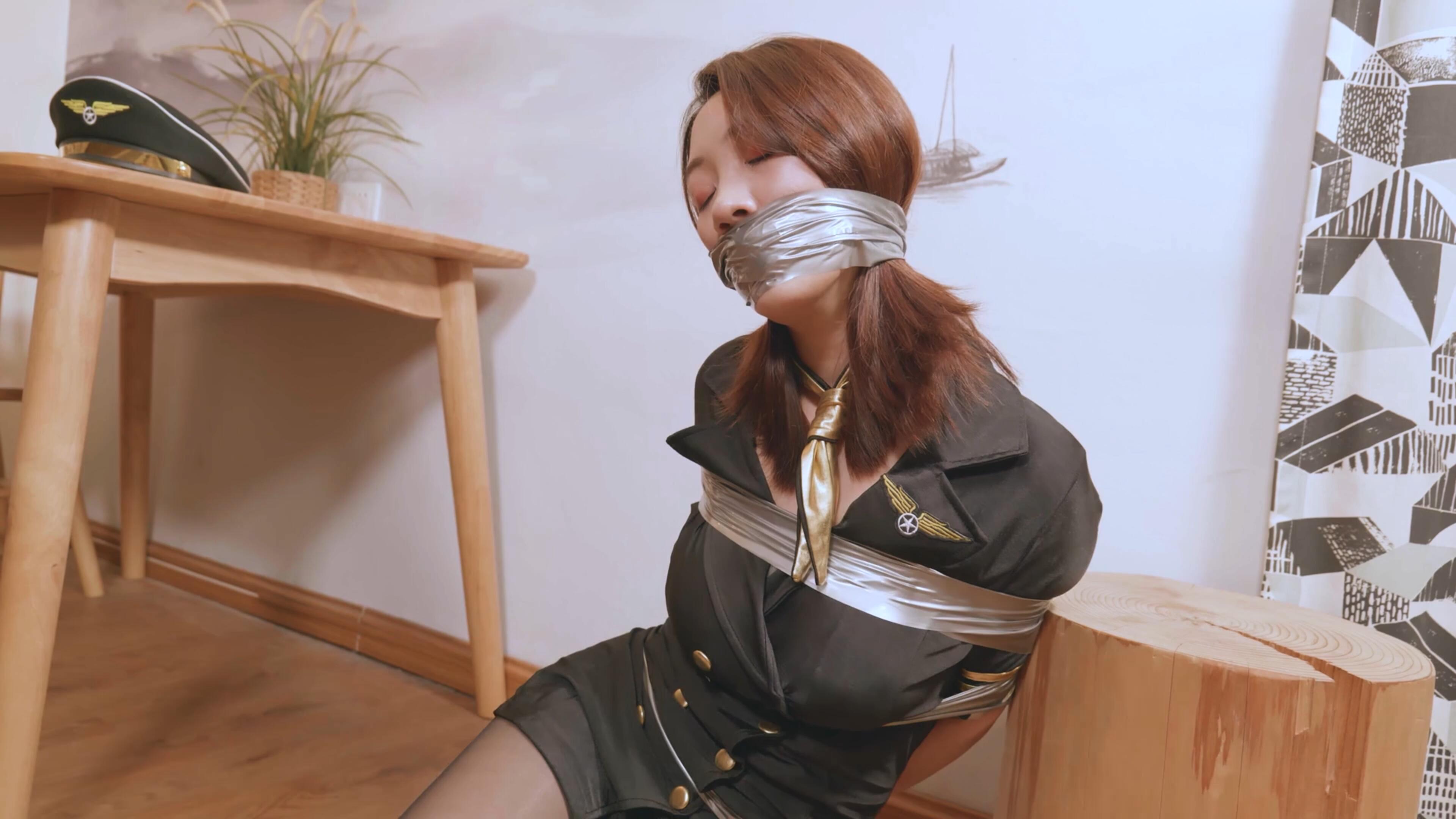 ligui丽柜 SM捆绑 制服诱惑