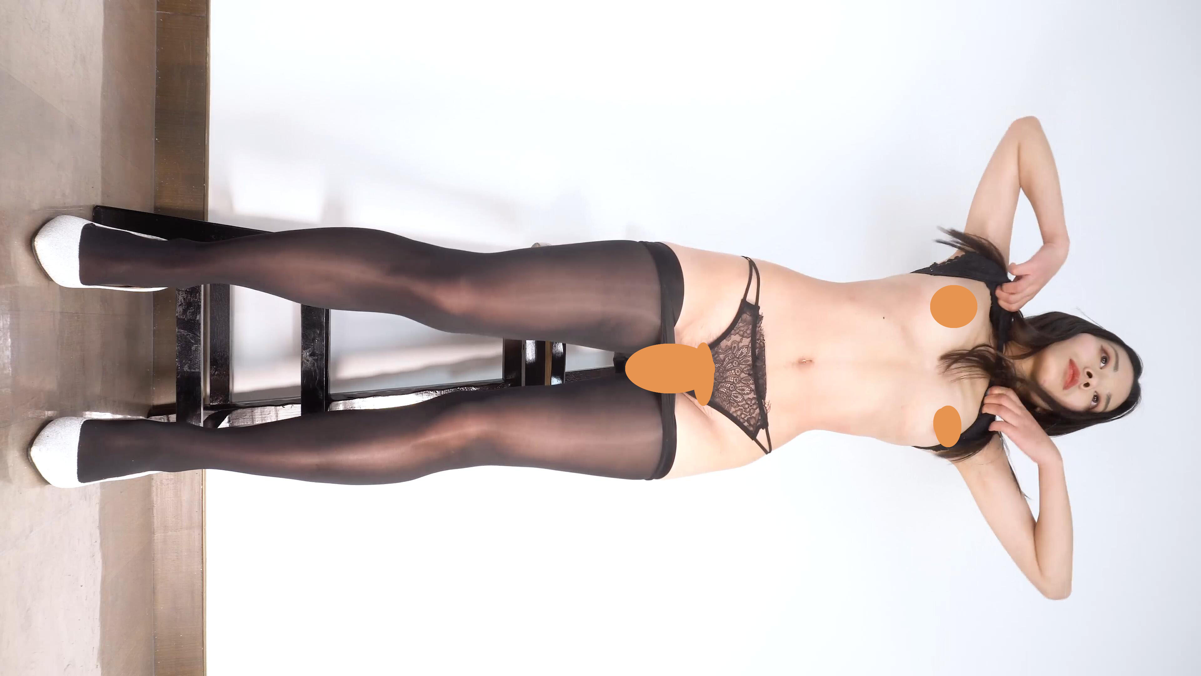 长腿黑丝高跟 私人订制 维拉热舞