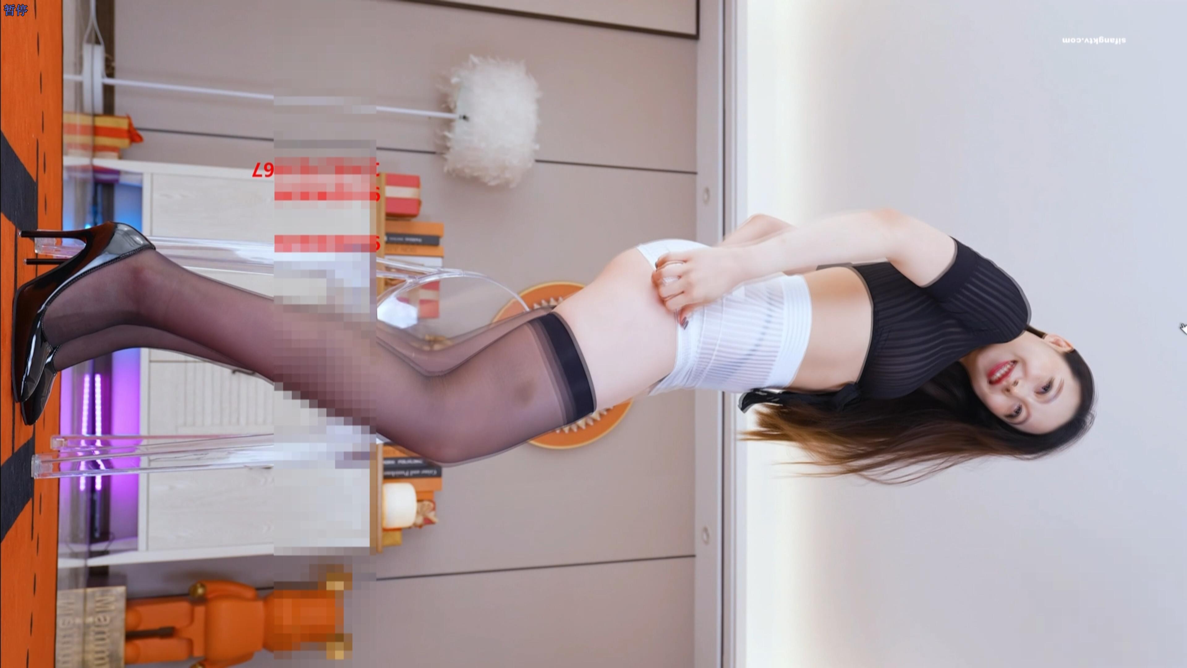 维拉私人订制 情趣制服甩臀舞