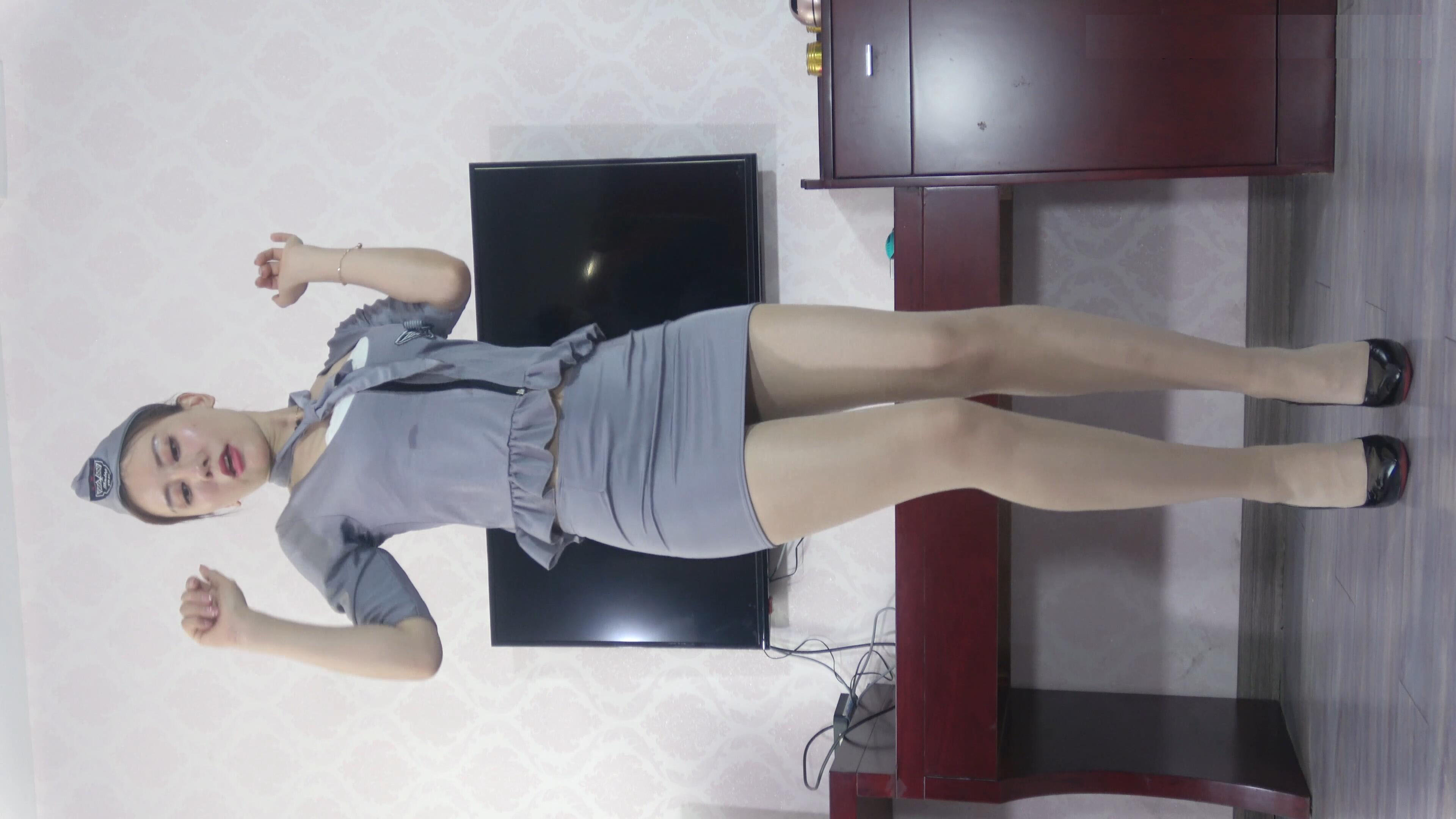 制服高跟 维拉热舞