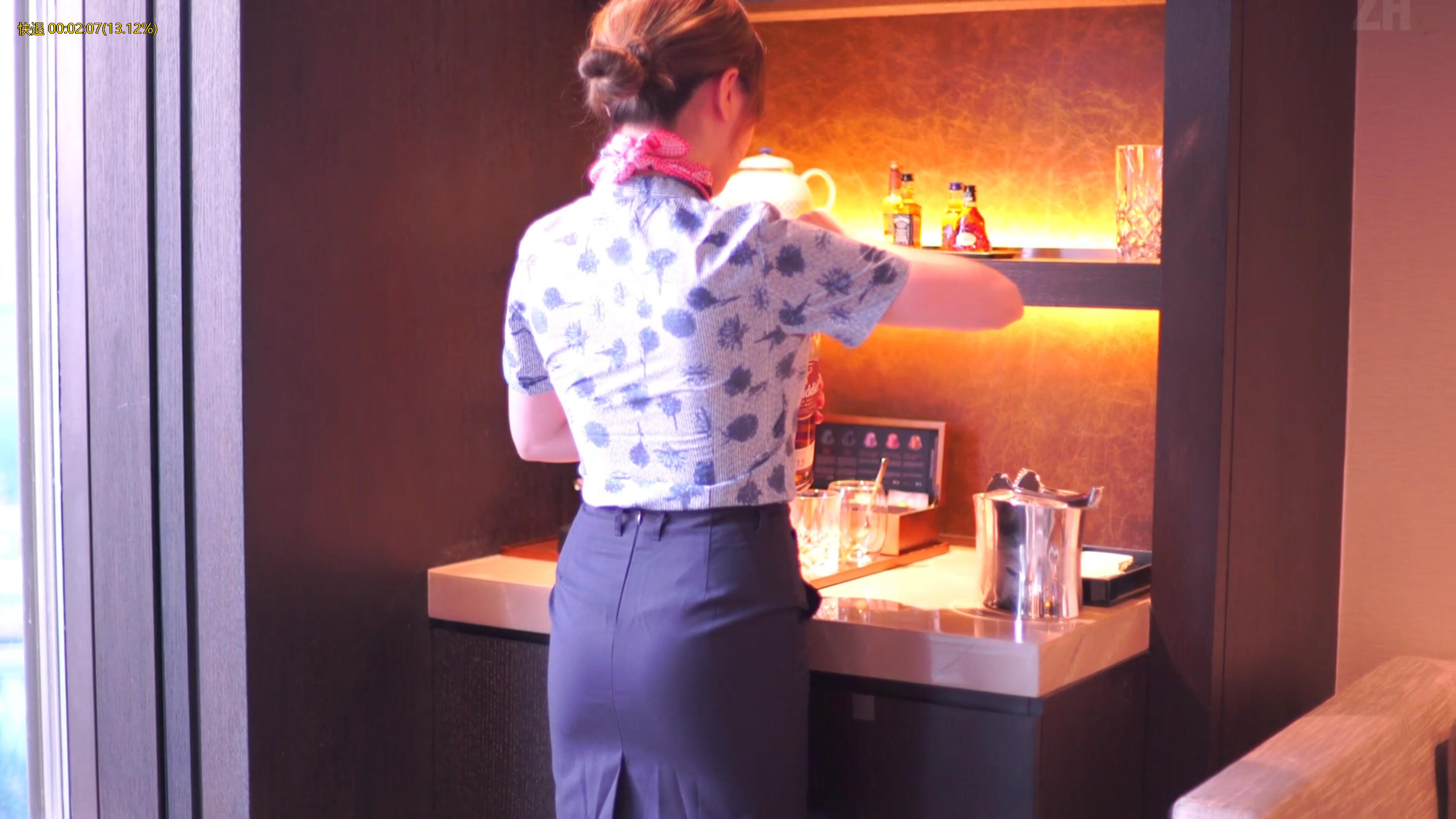 黄乐然 酒店制服诱惑