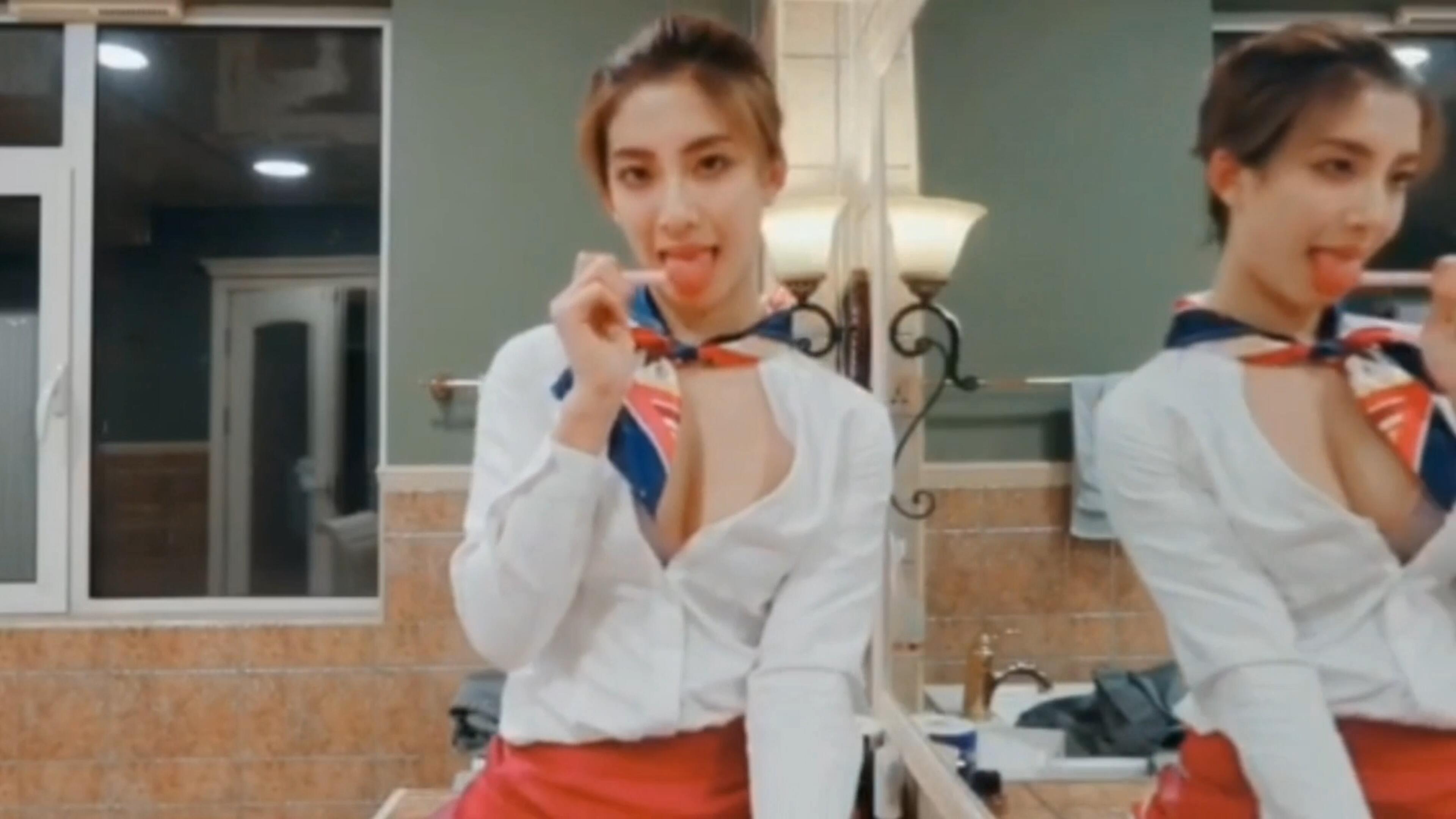 秀人网 林文文自拍