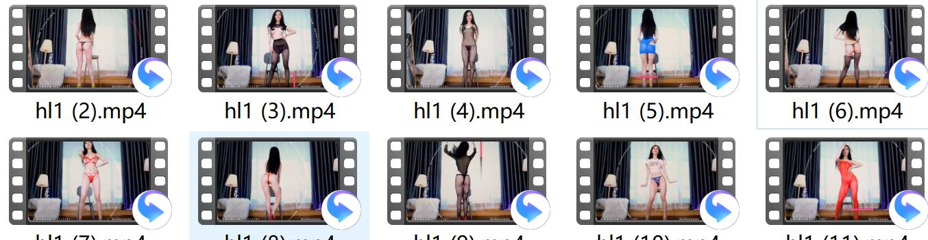 维拉热舞 哈莉第一期