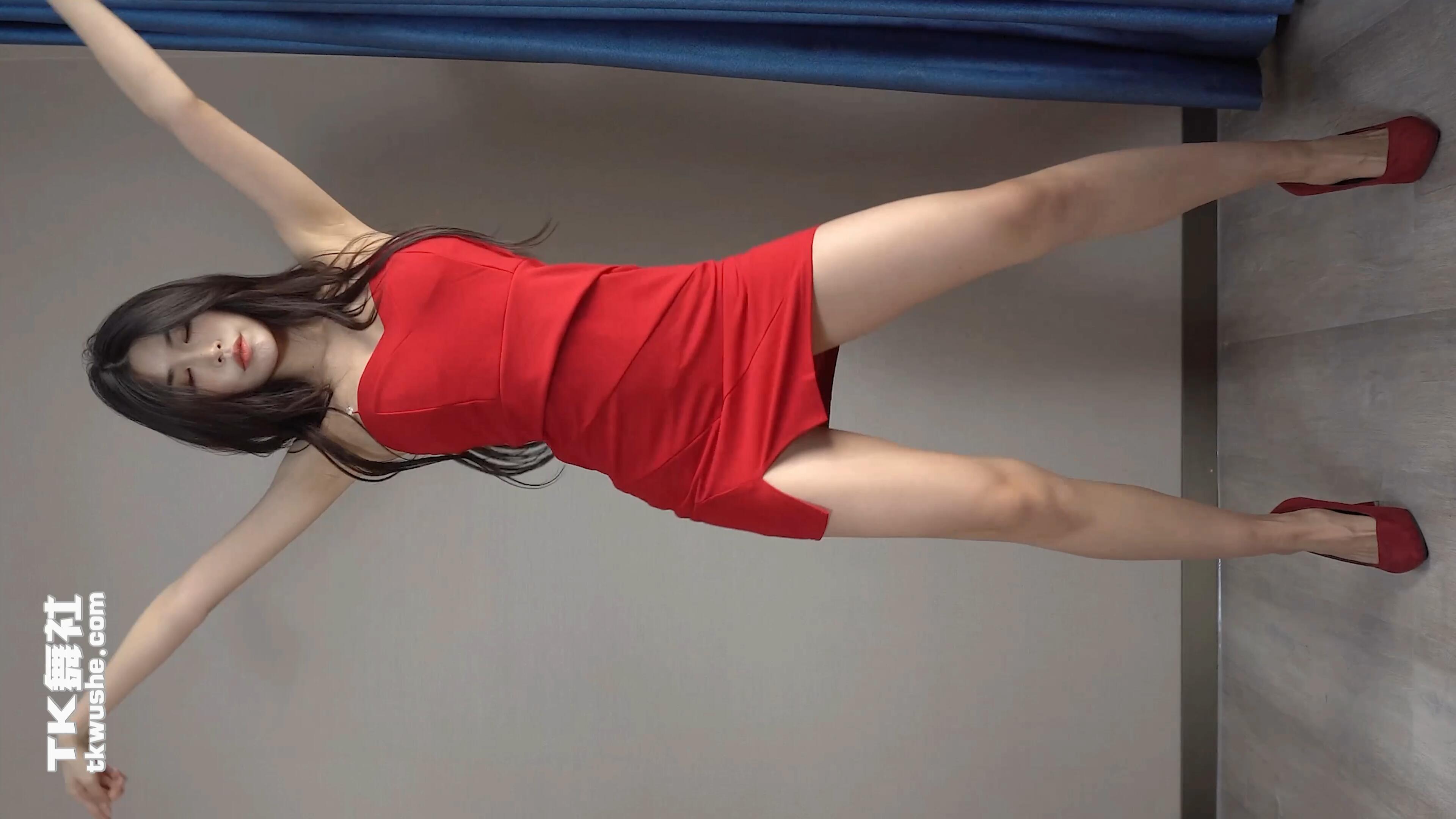 TK舞社 雯雯热舞视频集合下载|126G