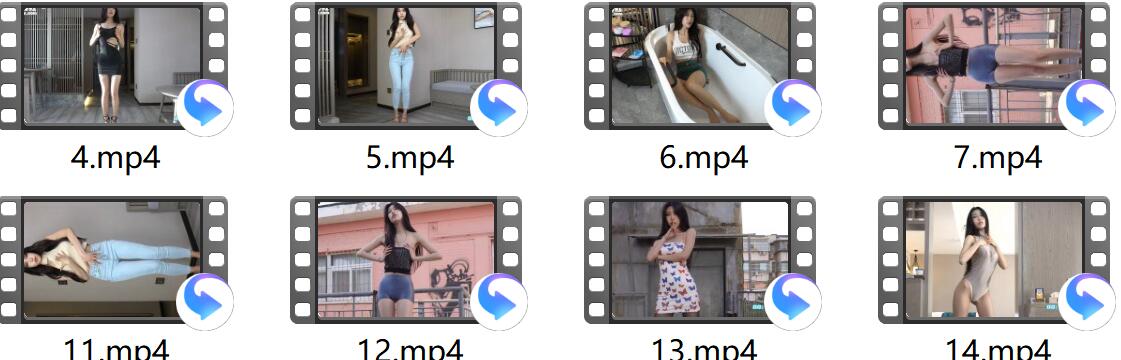 TK舞社 雯雯第14套