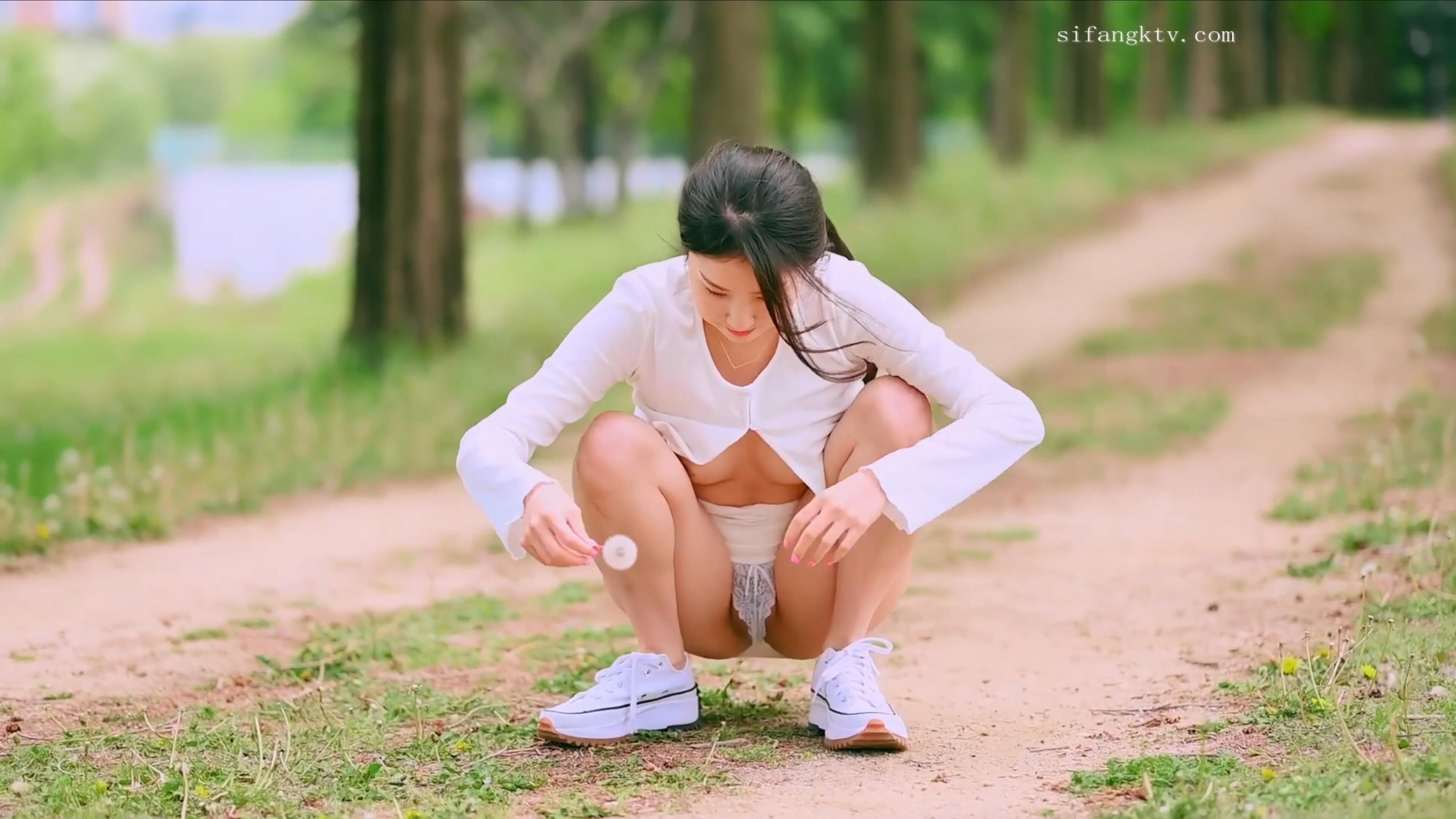 韩国健身女 无内豪乳