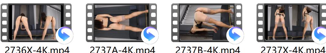 4K扭臀舞 优尚舞姿