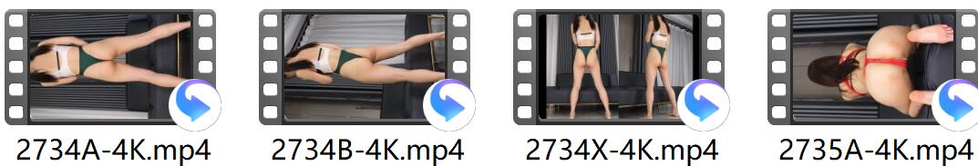 4K扭臀舞 优尚舞姿