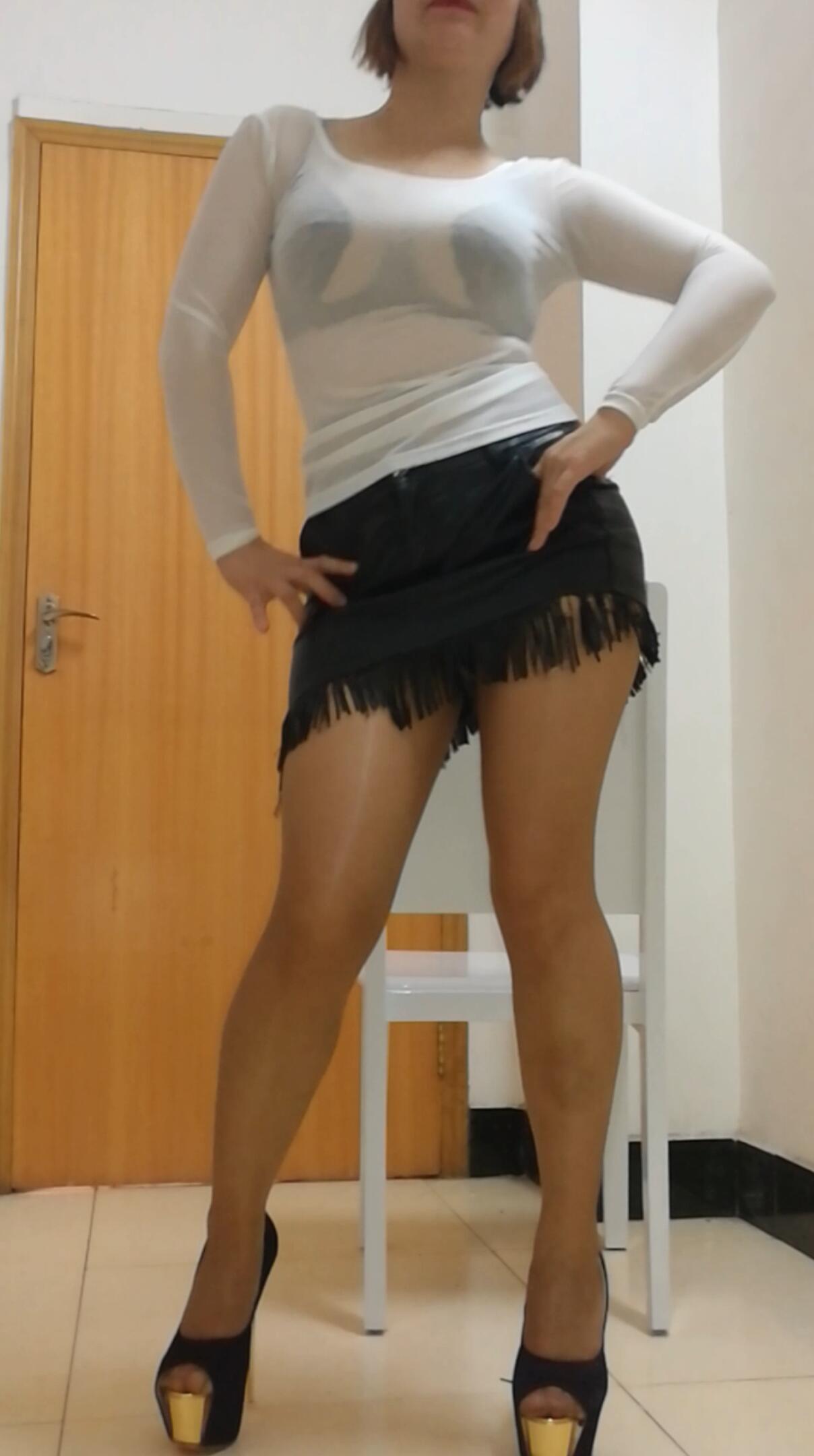 自摸骚舞 丝袜高跟热舞