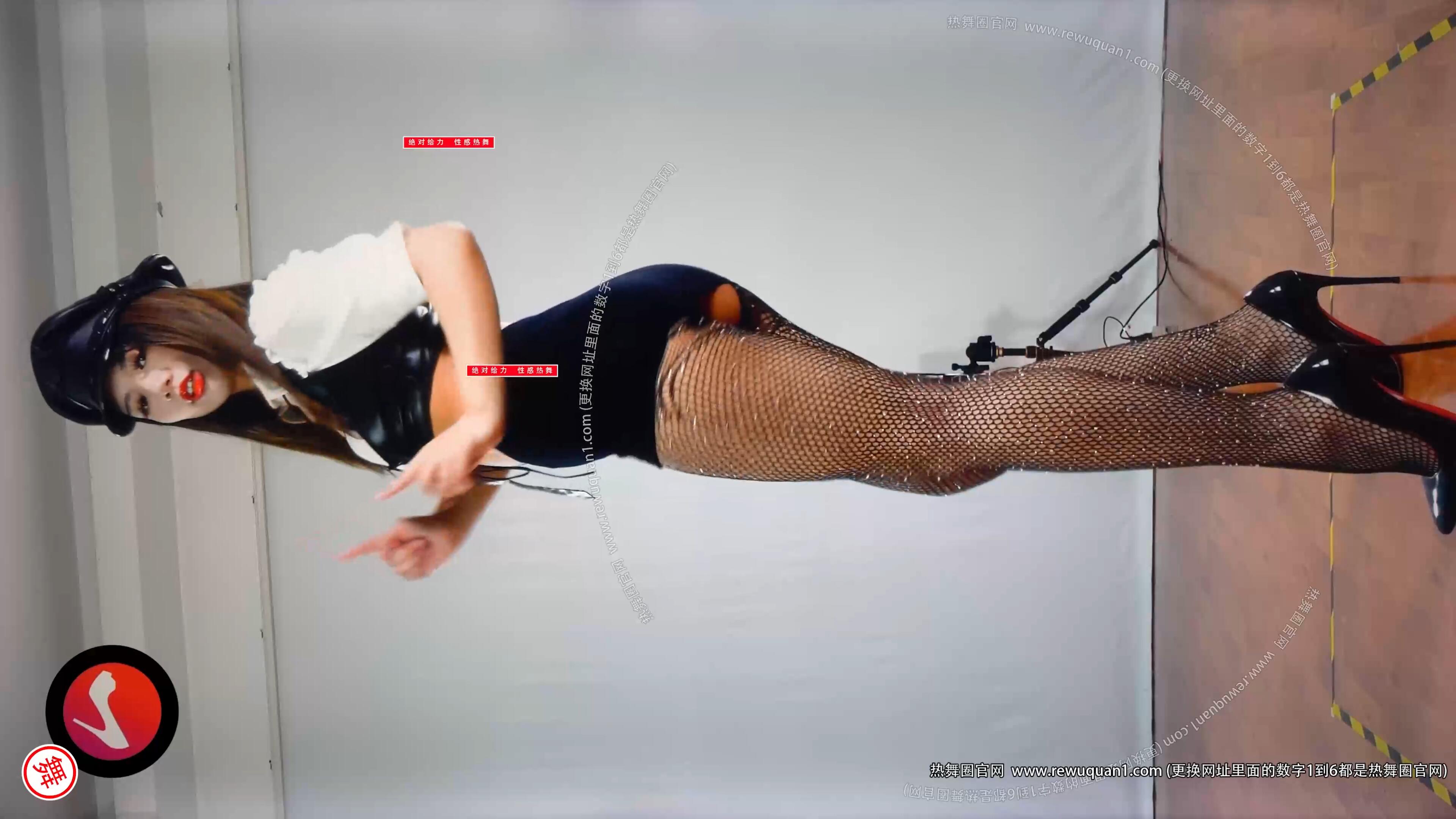 绝对舞力|栗子第3期|骚丝高跟舞