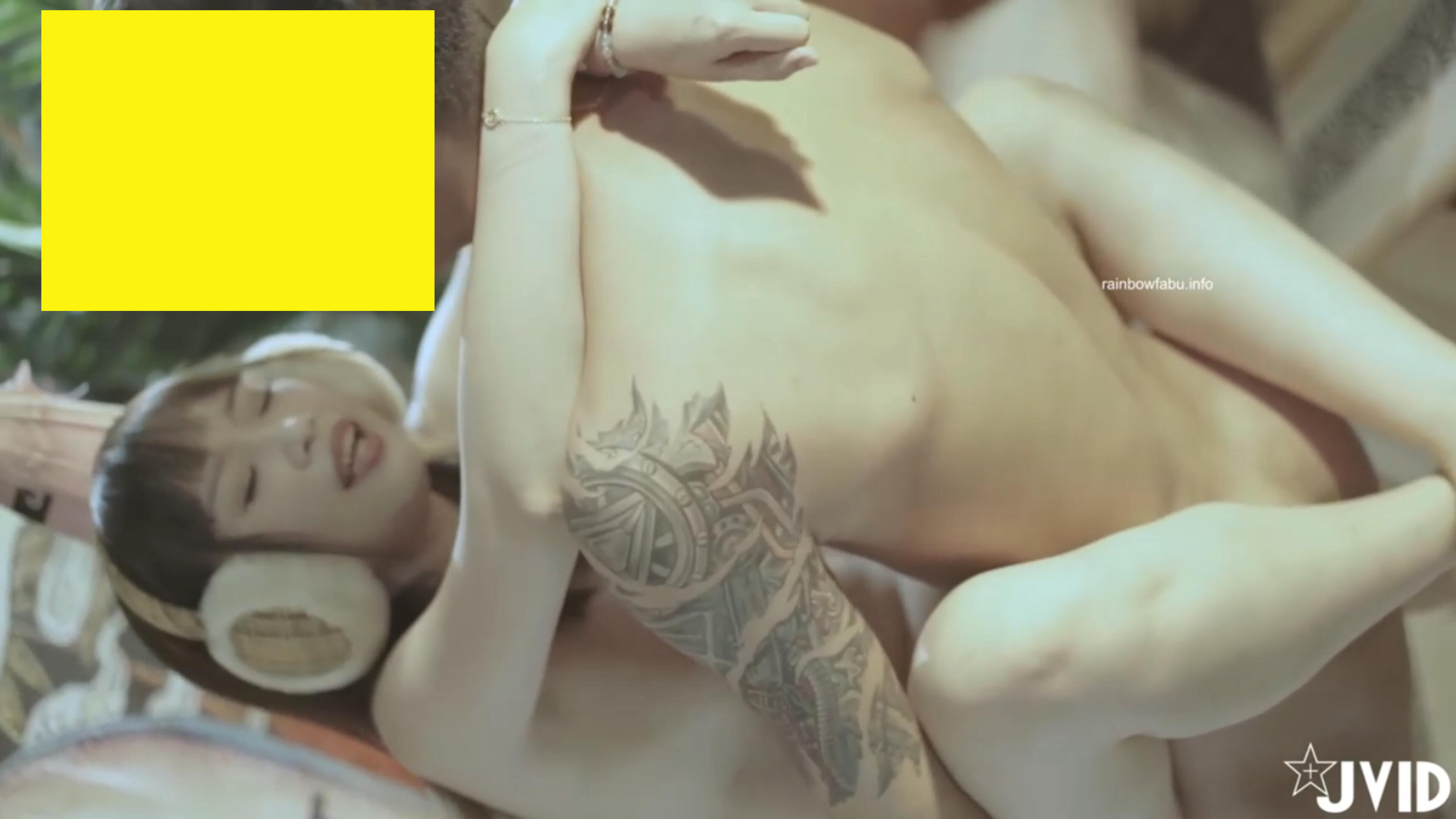 JVID 大尺度健身 教学萌妹子