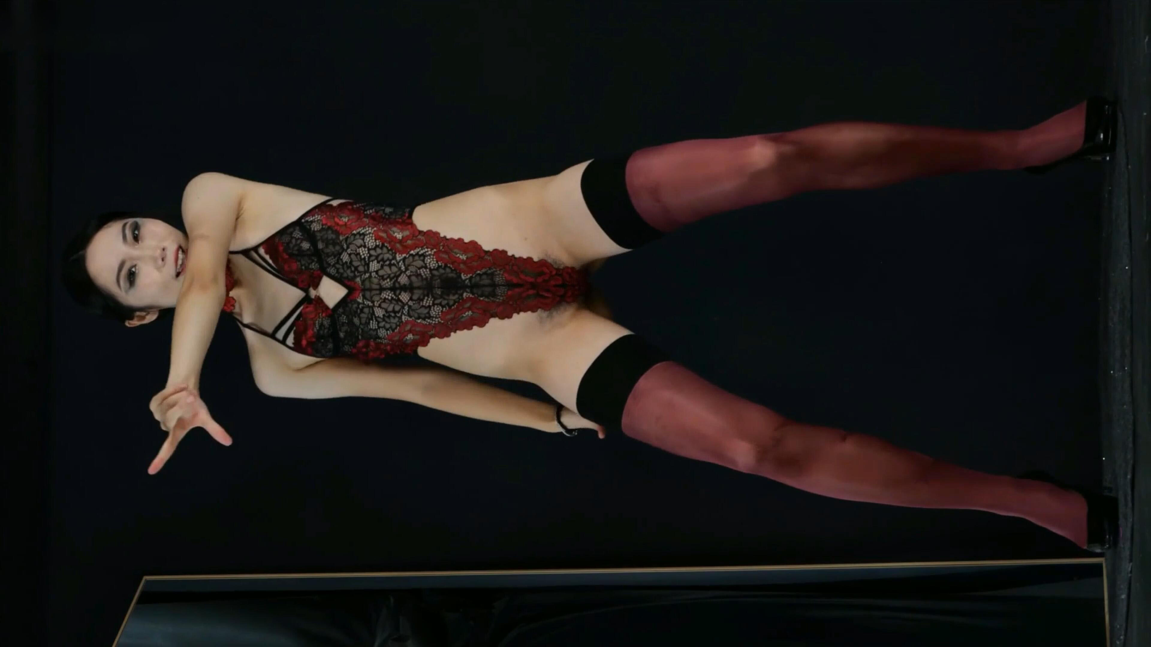 映秀(黑girl) 鑫蕾第13期 御姐气质妩媚骚舞