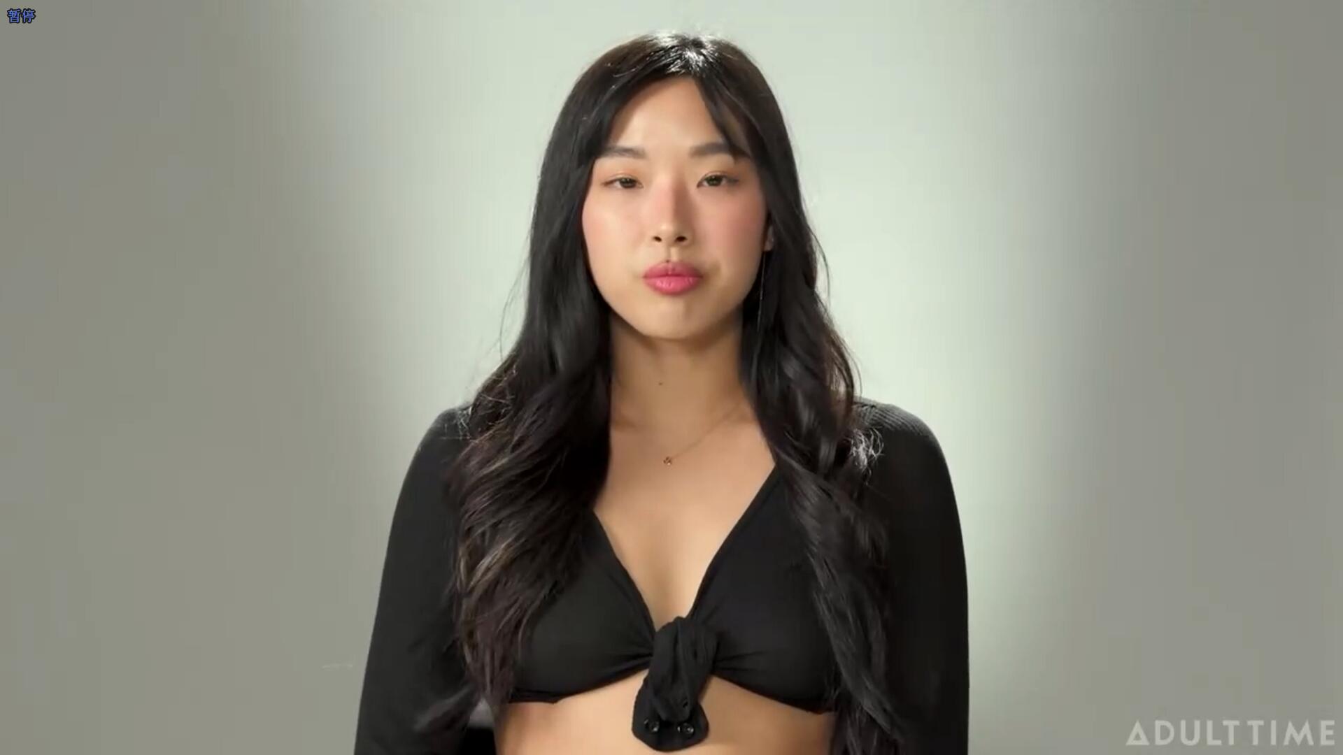 抖音网红 Elle Lee 性感高潮教学