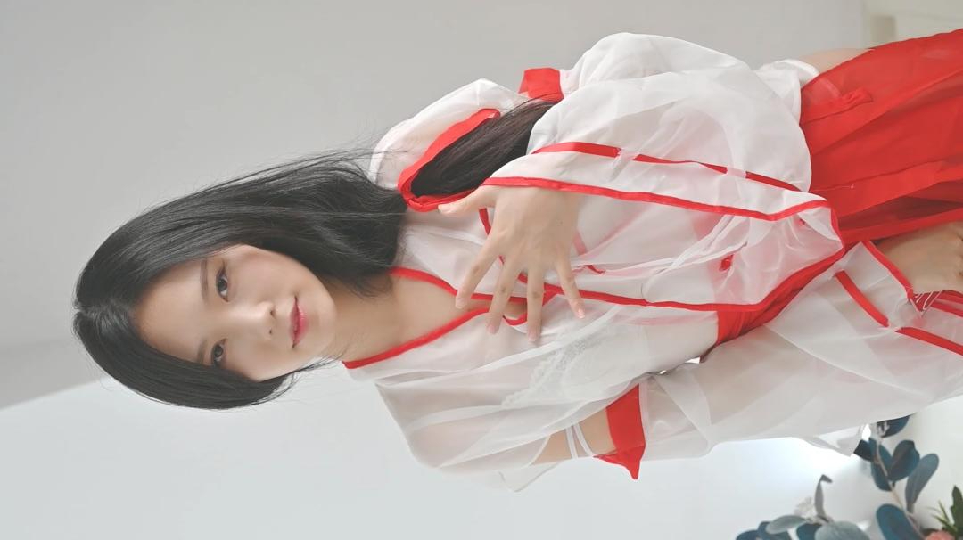 抖音网红 古风摄影气质脱衣 尺度诱惑