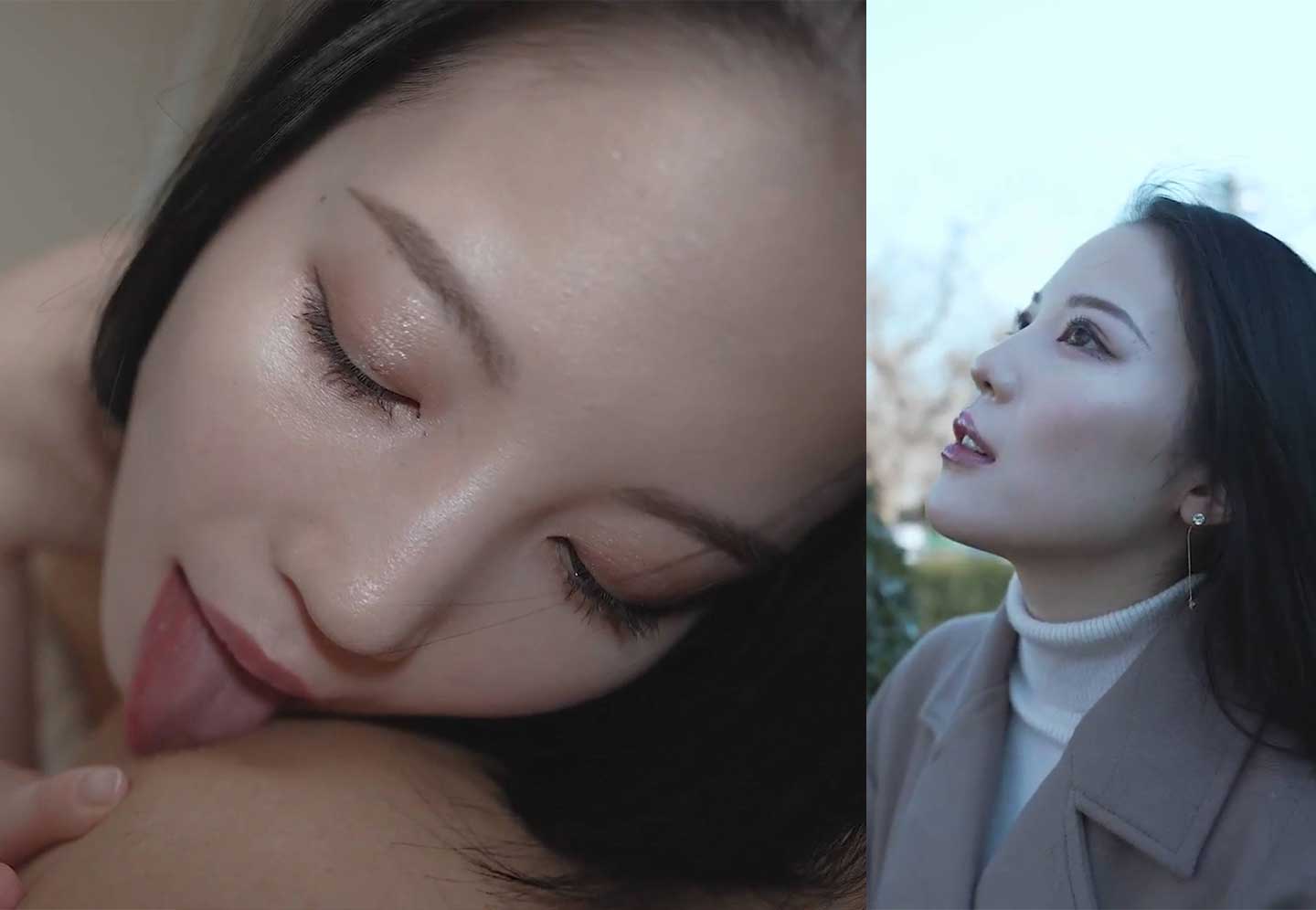 明星颜值海归御姐优雅略有羞涩超级带劲