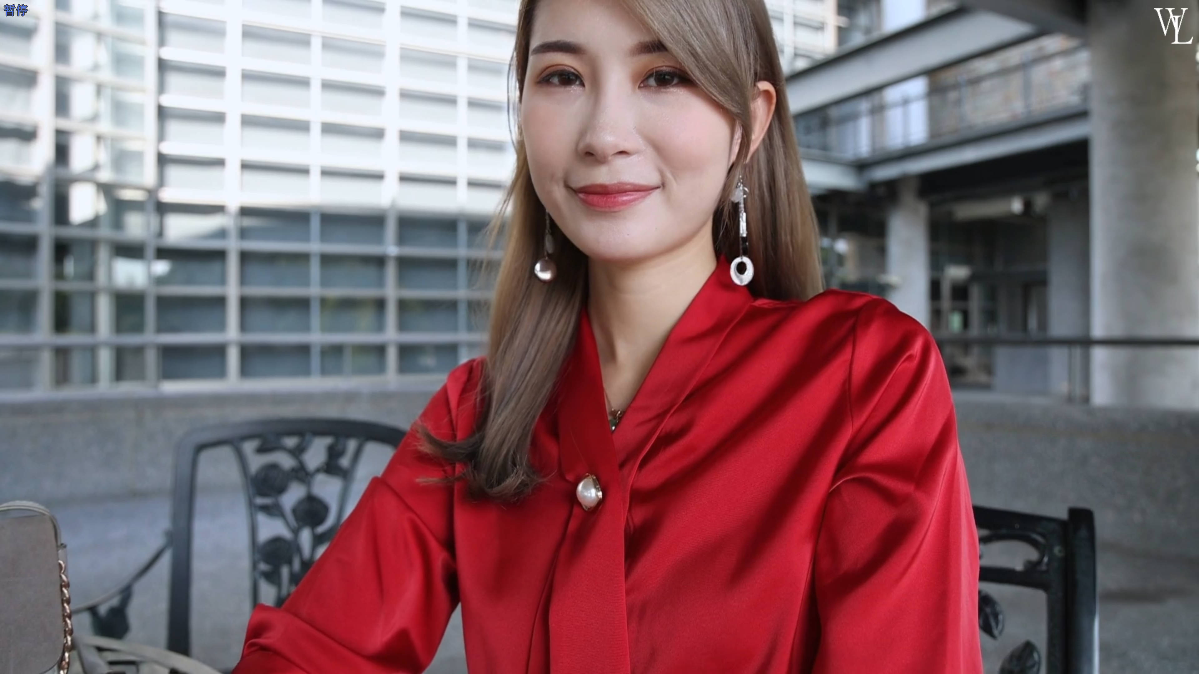 腿模 (丁小雨)黑絲誘惑吊帶OL