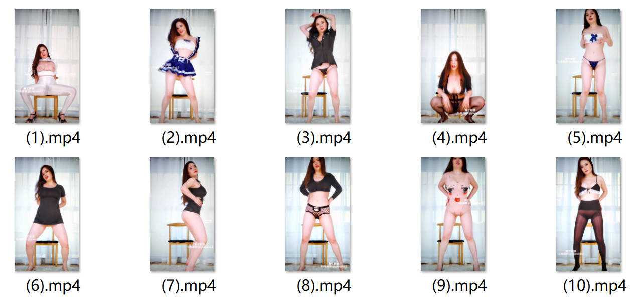 豪乳 女人味御姐 板凳尺度骚舞