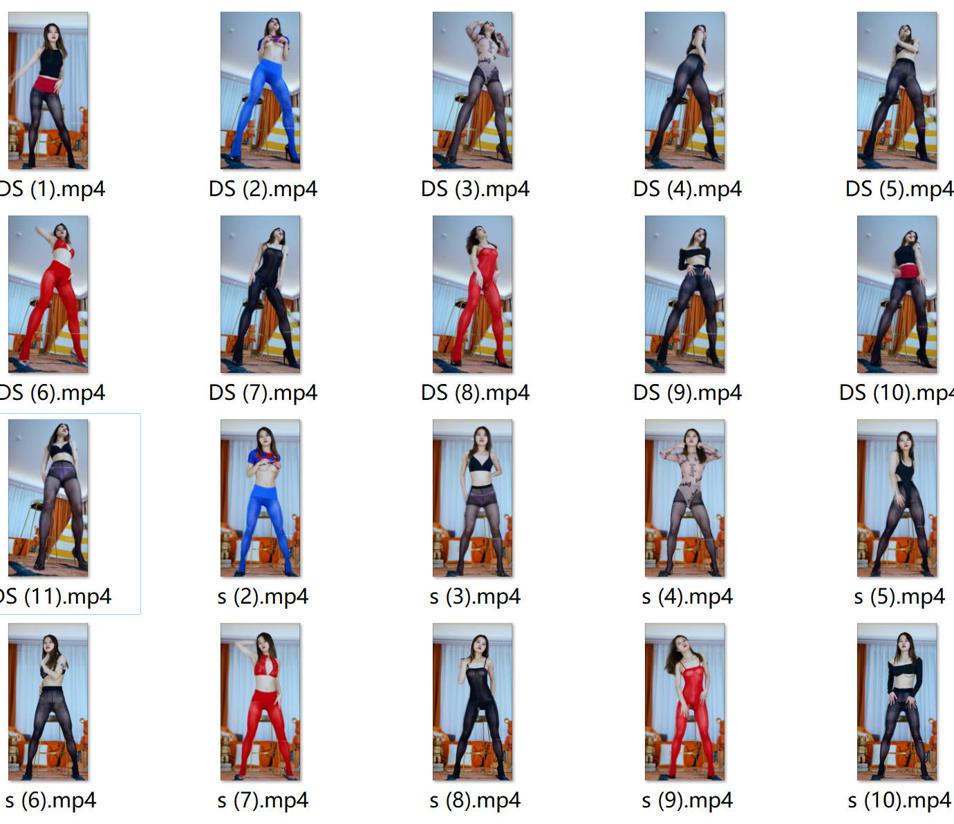 新维拉舞团[夏天]高跟长腿女神丝袜摇摆性感挑逗舞