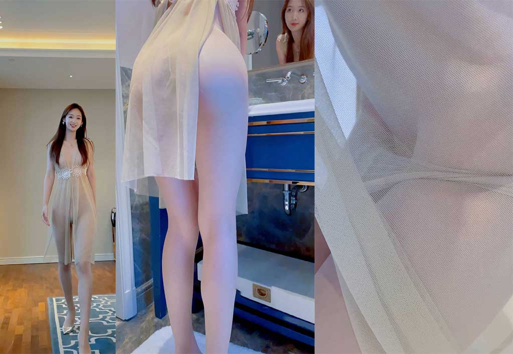 秀人网嫩模 唐安琪 薄纱裙真空肉丝诱惑私拍