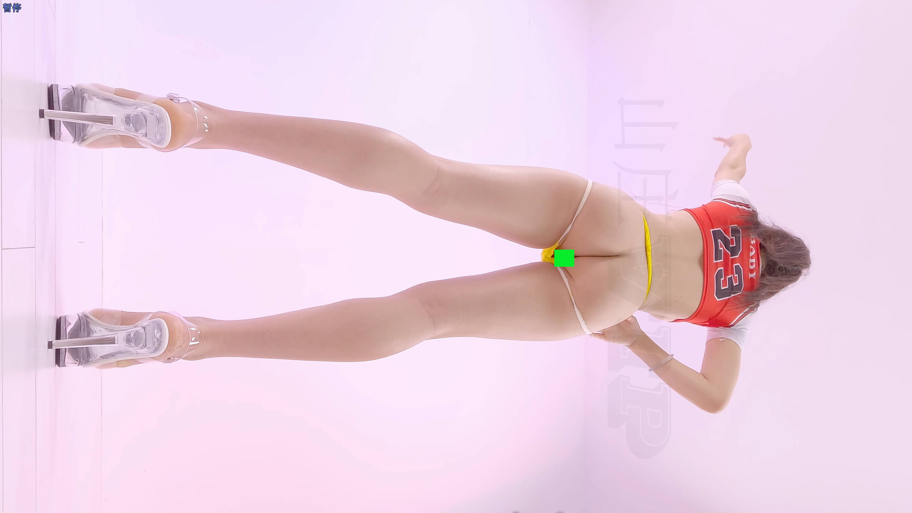 大长腿漏B高跟舞