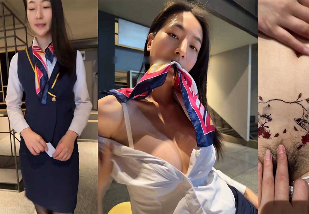 网红大尺度剧情定制 空姐上门啪啪啪