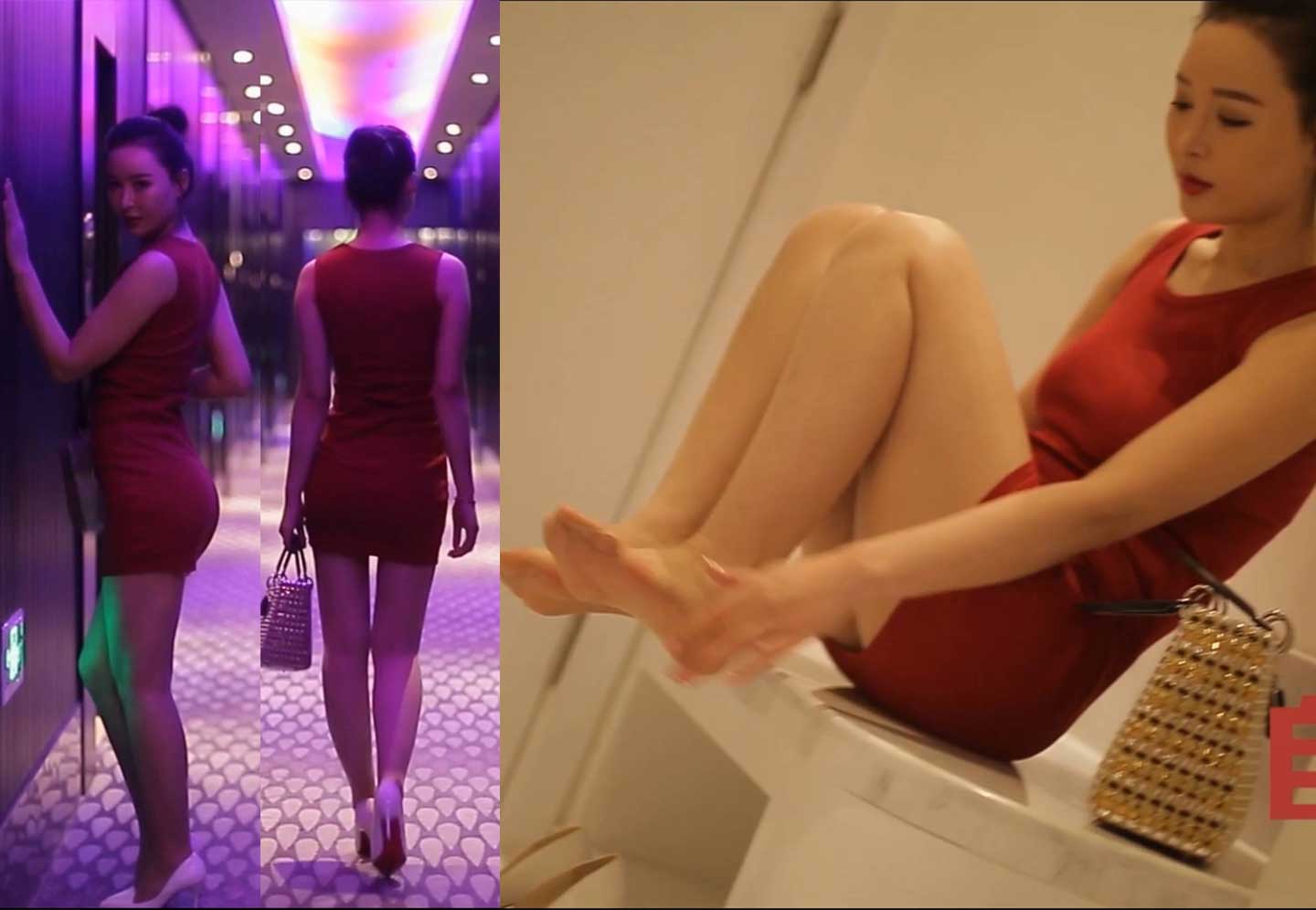 [经典]AISS女神索菲浴室诱惑